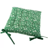 Poduszki na krzesła - Siedzisko na krzesło Zora zielony, 40 x 40 cm - miniaturka - grafika 1