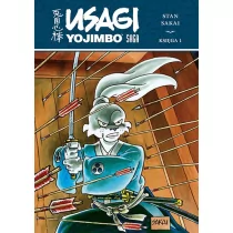 Usagi Yojimbo. Tom 1 - Komiksy dla młodzieży - miniaturka - grafika 1