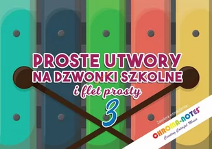 Książeczka 3 nuty na dzwonki chromatyczne, flet i inne/AKORD - Akcesoria do instrumentów dętych - miniaturka - grafika 1