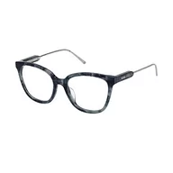 Okulary przeciwsłoneczne - Nina Ricci Damskie okulary przeciwsłoneczne Vnr290, czarno-szare, rozmiar 36, Czarny szary - miniaturka - grafika 1