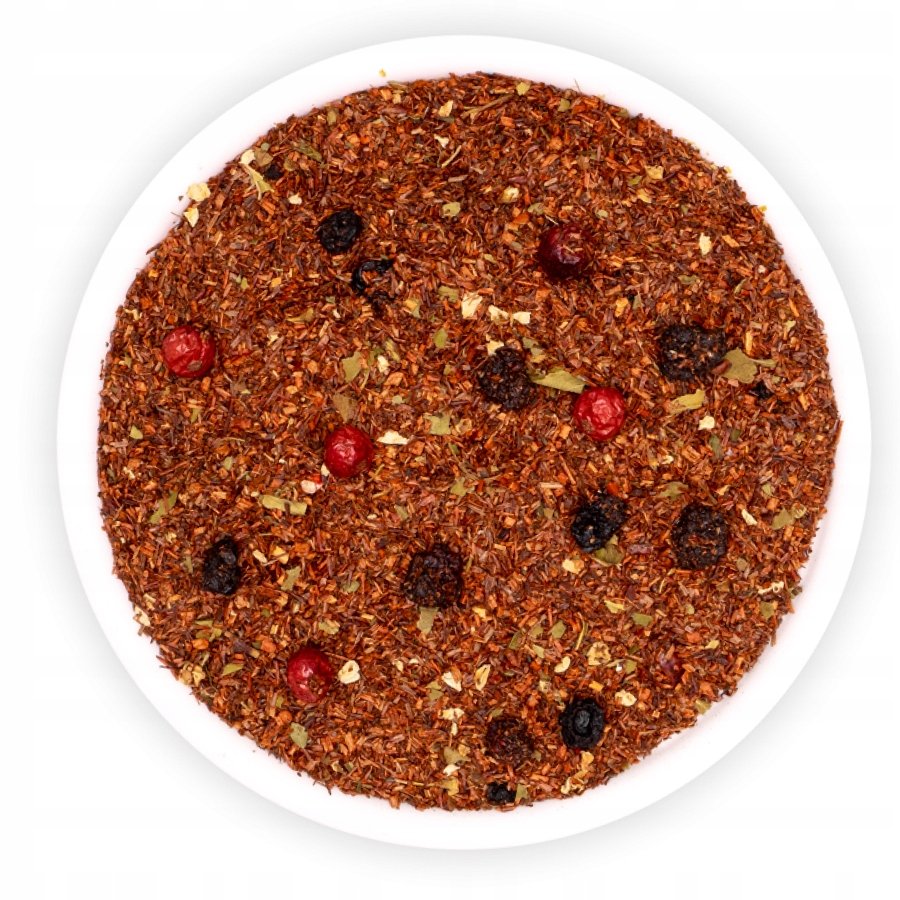 Herbata Rooibos Sen Nocy Letniej Porzeczka Jeżyna Głóg Teaverso Perseo 1KG