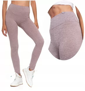 Legginsy Damskie Klasyczne Getry Kryjące Gładkie z Wysokim Stanem MORAJ S/M - Legginsy - miniaturka - grafika 1