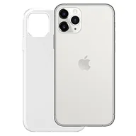 Etui i futerały do telefonów - Etui na telefon komórkowy Babaco Premium Clear Iphone 11 PRO MAX optymalnie dopasowane do kształtu telefonu komórkowego, kryształowe etui wykonane z TPU - miniaturka - grafika 1