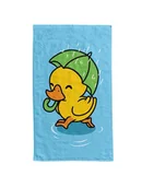 Okrycia kąpielowe dla dzieci - Ręcznik Zwierzaki dziecięcy do rąk 30x50 Kaczuszka 017 - miniaturka - grafika 1