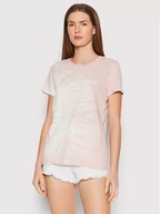 Koszulki i topy damskie - Guess T-Shirt W2GI32 K9RM1 Różowy Regular Fit - miniaturka - grafika 1