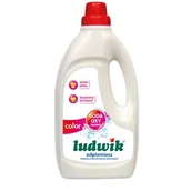 Środki do kuchni i łazienki - Ludwik Odplamiacz tlenowy w żelu do koloru 1L - miniaturka - grafika 1