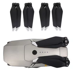 Śmigła Dji Mavic Pro 8331 Low Noise Silver 4 Sztuki - Akcesoria do drona - miniaturka - grafika 1