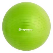 Piłki do ćwiczeń - Insportline Piłka gimnastyczna, Top Ball, 75 cm, Zielona - miniaturka - grafika 1