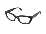 Okulary korekcyjne, oprawki, szkła - Dioptrie szkieł Moschino MOS653 807 - miniaturka - grafika 1