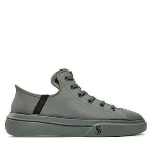 Sneakersy Skechers Snoop One-Boss Life Canvas 251026/OLV Khaki - Sneakersy męskie - miniaturka - grafika 1