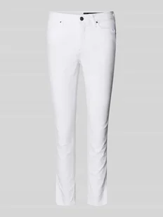 Jeansy o kroju super skinny fit z zapięciem na guzik - Spodnie damskie - miniaturka - grafika 1