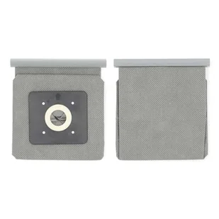 Worki do odkurzacza - 1 sztuka - tkanina - najczęściej sprzedawane dla: Nedis VCBG250GY - biały - Worki do odkurzaczy - miniaturka - grafika 1