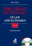 Książki do nauki języka angielskiego - The Great Dictionary of Law and Economics Vol II Polish-English - miniaturka - grafika 1