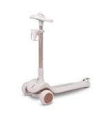 Hulajnogi - Hulajnoga 3-kołowa Satura biała - miniaturka - grafika 1