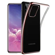 Etui i futerały do telefonów - ESR Futerał Essential Crown do SAMSUNG S20 PLUS złoty róż - miniaturka - grafika 1