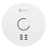 Czujniki czadu, dymu, gazu - EURA Czujnik dymu EL HOME SD-86A2 bateryjny 9V DC czujnik fotooptyczny SD-86A2 - miniaturka - grafika 1