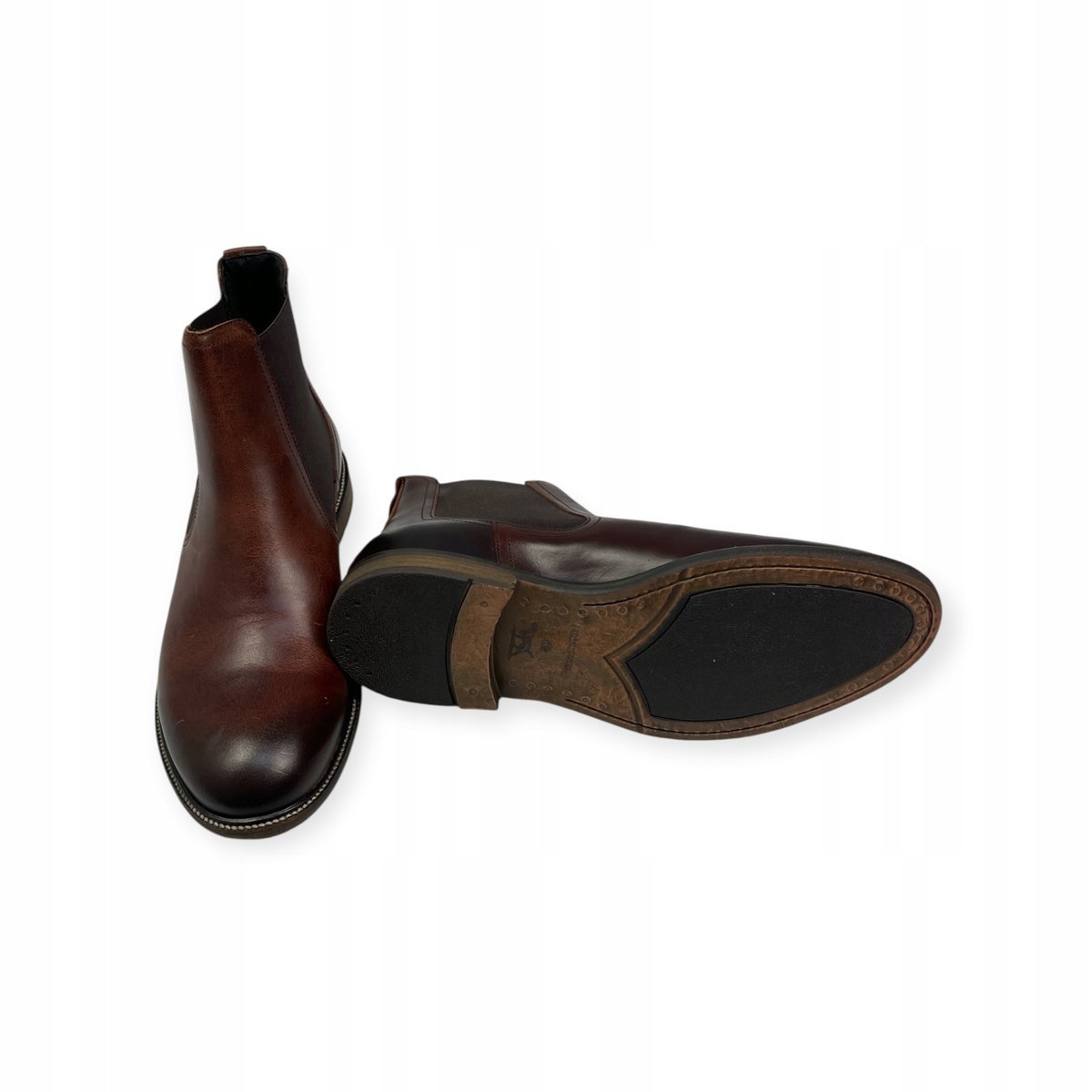 Skórzane botki Rodd & Gunn 42