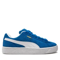 Sneakersy męskie - Sneakersy Puma Suede Xl 395205-01 Niebieski - miniaturka - grafika 1