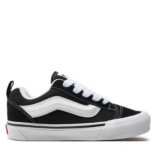 Tenisówki Vans Knu Skool VN000CYU6BT1 Czarny - Buty dla chłopców - miniaturka - grafika 1