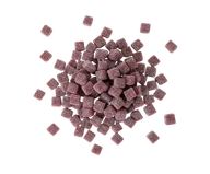 Inne przekąski suche - Owocowe kostki o smaku malin 1 kg - miniaturka - grafika 1