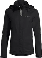 Kurtki rowerowe - VAUDE VAUDE Luminum II Jacket Women, black EU 38 2021 Kurtki MTB 422630100380 - miniaturka - grafika 1