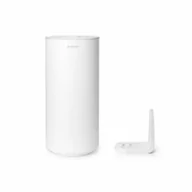 Stojaki i wieszaki na papier toaletowy - Brabantia Brabantia MindSet pojemnik na papier toaletowy biały 303180 - miniaturka - grafika 1
