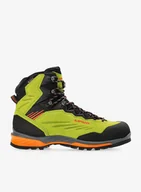 Buty trekkingowe męskie - Buty wysokogórskie Lowa Cadin II GTX Mid - lime/flame - miniaturka - grafika 1