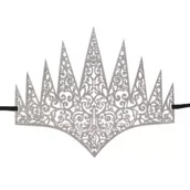 Stroje karnawałowe - Arpex Ozdoba karnawałowa Diadem Królowej SR9236 - miniaturka - grafika 1