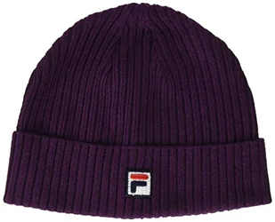 Fila Fisherman Beanie with F-Box Logo Czapka z daszkiem Unisex-Dorosły, Kwiat zimowy, rozmiar uniwersalny - Czapki damskie - miniaturka - grafika 1