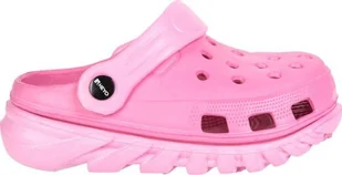 HEYO Klapki dziecięce kroksy HKD03 piankowe 28 - Buty dla dziewczynek - miniaturka - grafika 1