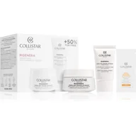 Kremy do twarzy - COLLISTAR Rigenera Kit (Ssmoothing Anti-Wrinkle Cream 50 ml + 25 ml) - miniaturka - grafika 1