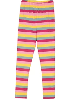 Legginsy - Legginsy dziewczęce w paski - bonprix - grafika 1