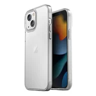 Etui i futerały do telefonów - Uniq UNIQ etui Air Fender iPhone 13 6,1" nude transparent - miniaturka - grafika 1