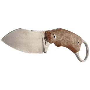 Nóż LionSteel H1 Karambit Canvas Natural, Stonewashed M390 by Tommaso Rumici (H1 CVN) - Noże - miniaturka - grafika 2
