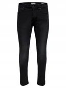 Spodnie męskie - ONLY SONS CZARNE JEANSY MĘSKIE RURKI PRZETARCIA 30/32 JQA - miniaturka - grafika 1