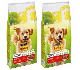 Purina Friskies Vitafit Active 10 kg - Sucha karma dla psów - miniaturka - grafika 1