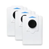 Akcesoria do robotów sprzątających - Worek na kurz ECOVACS D-DB03-0028 do X2 Combo (3 szt.) - miniaturka - grafika 1