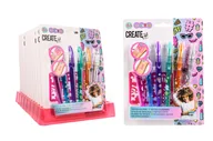Lalki dla dziewczynek - Create it Długopisy żelowe do tatuażu - miniaturka - grafika 1
