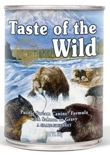 Taste of the Wild Pacific Stream 390g 35735-uniw - Mokra karma dla psów - miniaturka - grafika 1
