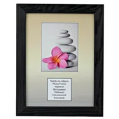 Ramki na zdjęcia - Ramka na zdjęcie drewniana 10 x 15 cm - miniaturka - grafika 1