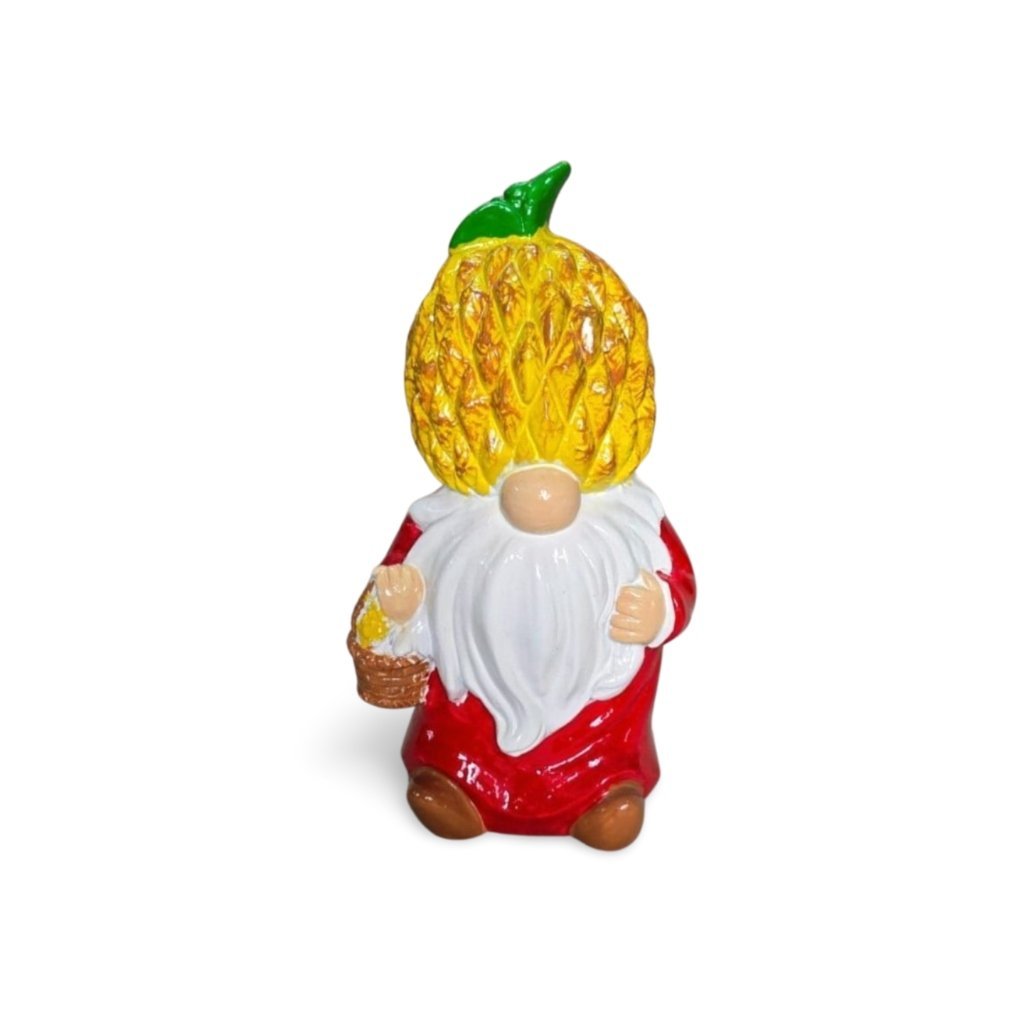 Figura Dekoracja Krasnal Ananas