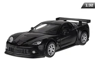Samochody i pojazdy dla dzieci - Model 1:32, RMZ Chevrolet Corvette C6-R, czarny - miniaturka - grafika 1
