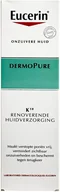 Kremy do twarzy - Krem do twarzy Eucerin Dermo Pure K10 Rewitalizujący rewitalizujący 40 ml - miniaturka - grafika 1