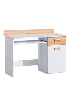 Biurko z szafką, kontenerkiem Lorento L10, młodzieżowe - Krzesełka i taborety dla dzieci Biurko z szafką, kontenerkiem Lorento L10, młodzieżowe - Krzesełka i taborety dla dzieci - miniaturka - grafika 1