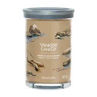 Świece - YANKEE CANDLE AMBER & SANDALWOOD 567.0 g - miniaturka - grafika 1