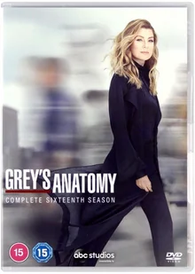 Chirurdzy. Sezon 16 - Filmy obyczajowe DVD - miniaturka - grafika 1