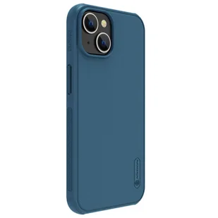 Nillkin Super Frosted Shield Pro etui iPhone 14 Plus pokrowiec na tył plecki niebieski - Etui i futerały do telefonów - miniaturka - grafika 6