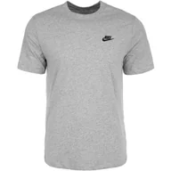 Koszulki sportowe męskie - Koszulka treningowa męska Nike Nsw Club Tee - miniaturka - grafika 1