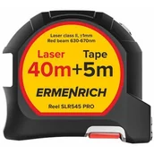 Poziomice, łaty, miary - Taśma miernicza ERMENRICH Reel SLR545 PRO - miniaturka - grafika 1