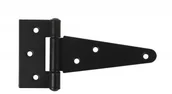 Zawiasy, okucia i inne akcesoria - Zawias 550-100 T-owy czarny - miniaturka - grafika 1